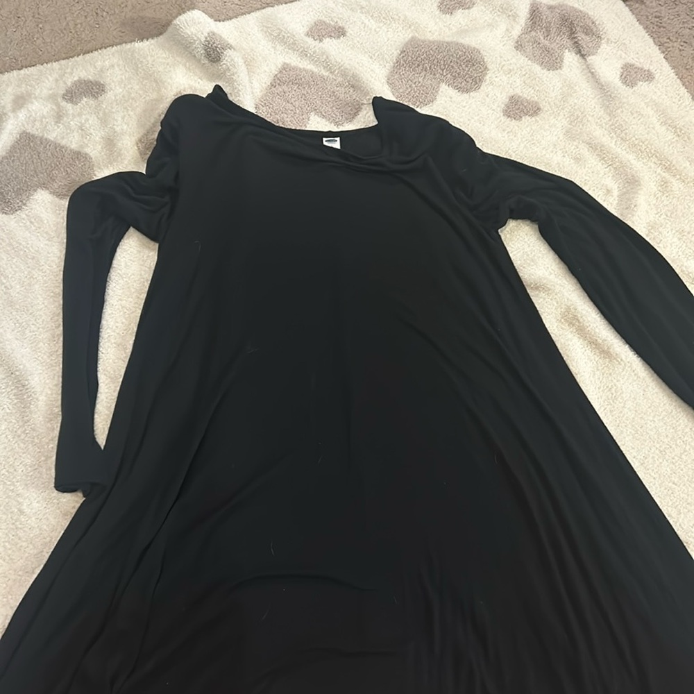 Large old navy tshirt dress